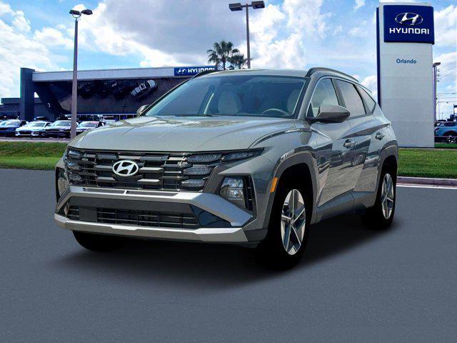new 2026 Hyundai Tucson car, priced at $29,183