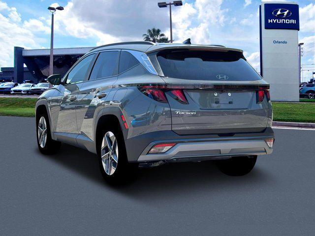 new 2026 Hyundai Tucson car, priced at $29,183