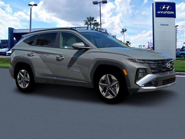 new 2026 Hyundai Tucson car, priced at $29,183