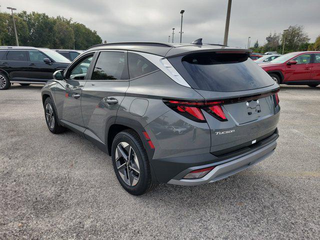 new 2026 Hyundai Tucson car, priced at $29,482