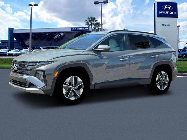 new 2026 Hyundai Tucson car, priced at $29,183