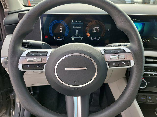 new 2026 Hyundai Tucson car, priced at $29,482