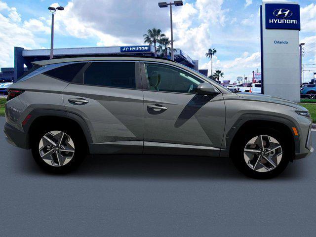 new 2026 Hyundai Tucson car, priced at $29,183