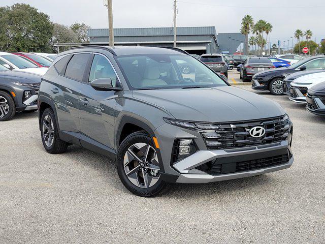new 2026 Hyundai Tucson car, priced at $31,232