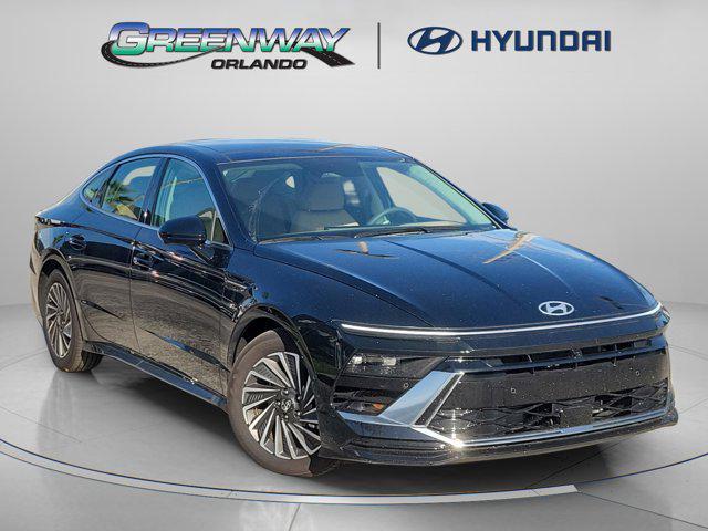 new 2025 Hyundai Sonata Hybrid car, priced at $33,787