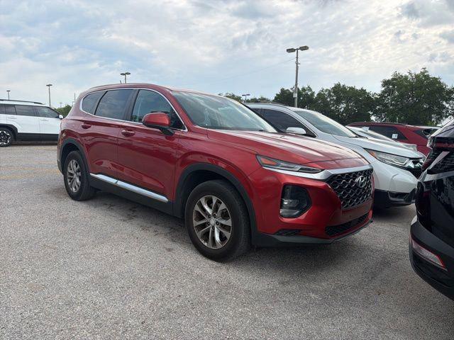 used 2020 Hyundai Santa Fe car, priced at $14,583