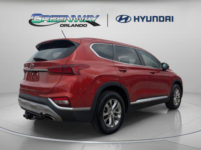 used 2020 Hyundai Santa Fe car, priced at $16,269