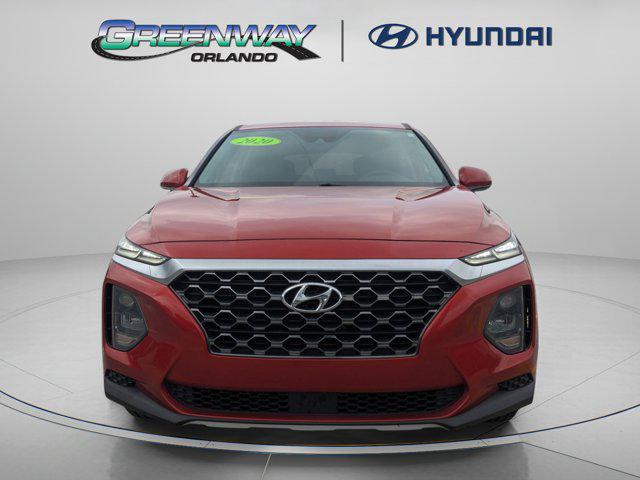used 2020 Hyundai Santa Fe car, priced at $16,269