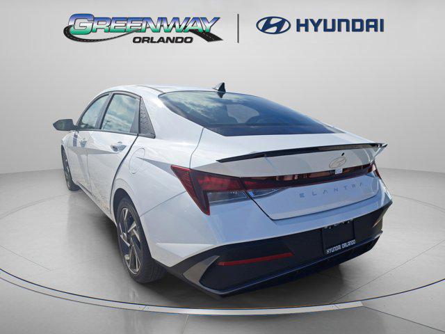 new 2025 Hyundai Elantra car, priced at $22,691