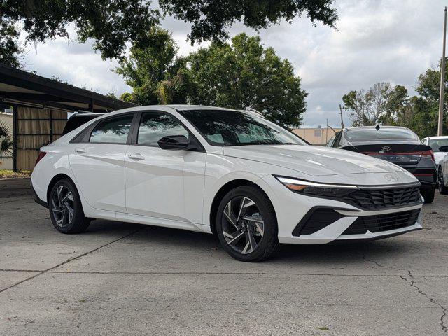 new 2025 Hyundai Elantra car, priced at $20,841