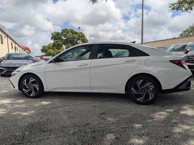 new 2025 Hyundai Elantra car, priced at $20,841