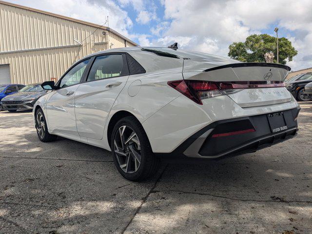 new 2025 Hyundai Elantra car, priced at $20,841