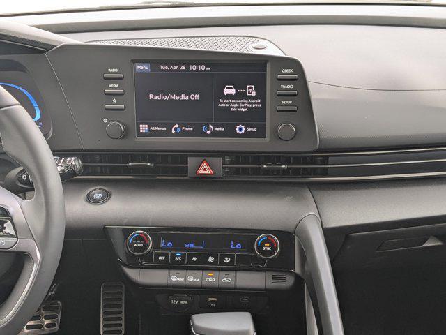 new 2025 Hyundai Elantra car, priced at $20,841