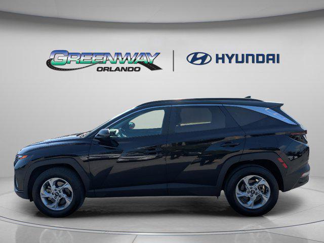 used 2023 Hyundai Tucson car, priced at $22,568