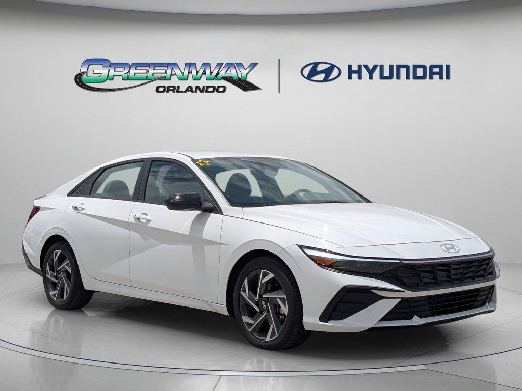 new 2025 Hyundai Elantra car, priced at $22,630