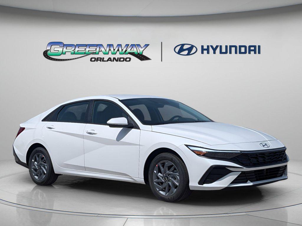 new 2026 Hyundai ELANTRA HEV car, priced at $28,662