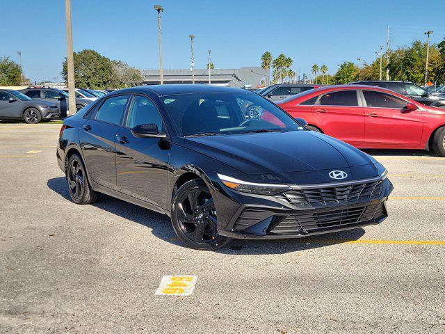 new 2026 Hyundai Elantra car, priced at $23,199
