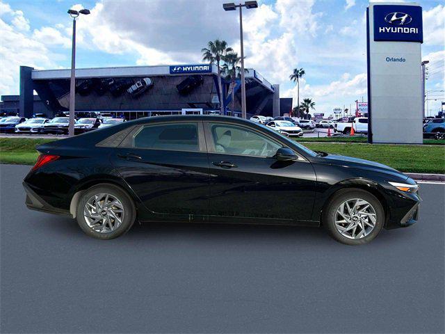 used 2025 Hyundai ELANTRA HEV car, priced at $23,298