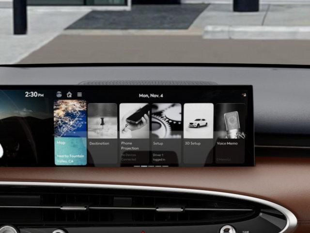new 2026 Genesis GV70 car, priced at $53,694