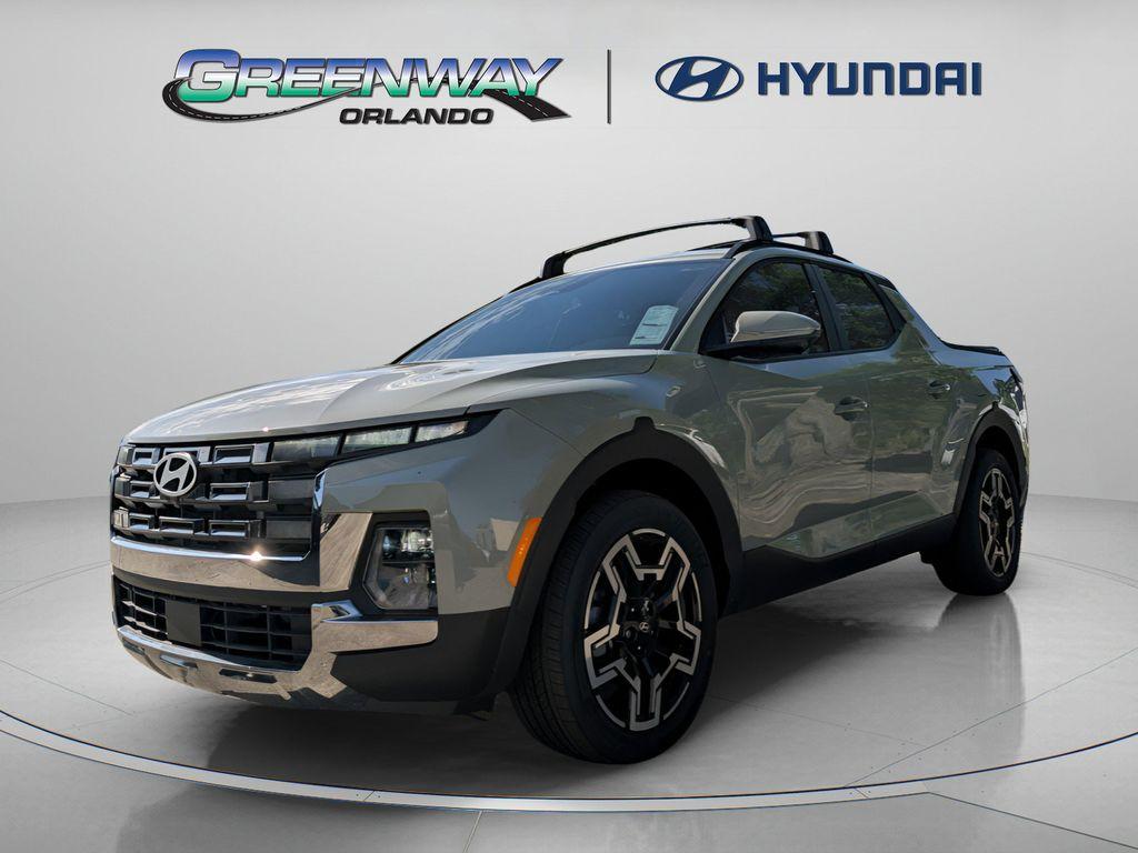 new 2025 Hyundai SANTA CRUZ car, priced at $43,741
