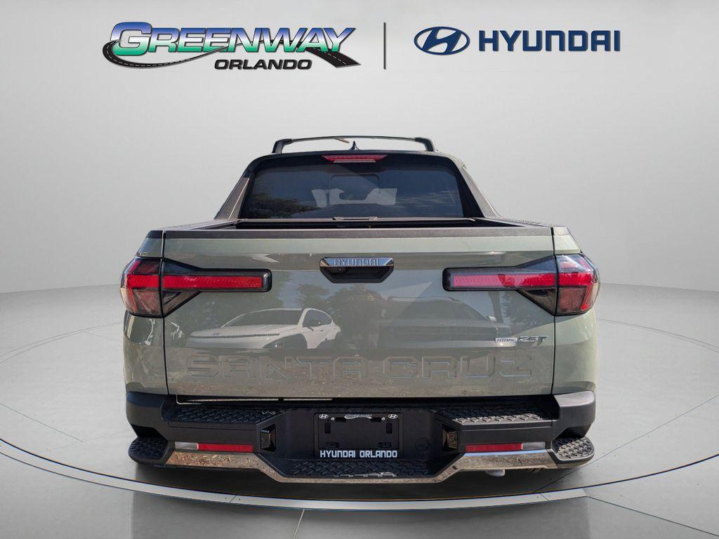 new 2025 Hyundai SANTA CRUZ car, priced at $43,741