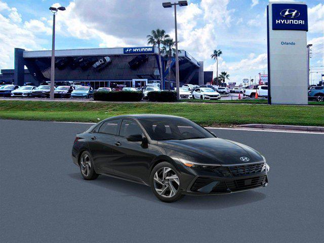 new 2026 Hyundai Elantra car, priced at $24,246