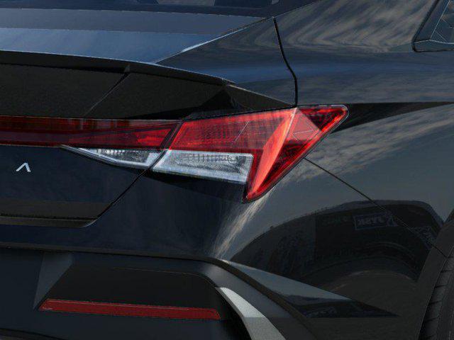 new 2026 Hyundai Elantra car, priced at $24,246