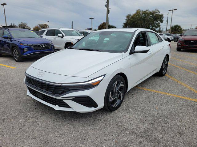 new 2026 Hyundai ELANTRA HEV car, priced at $29,531