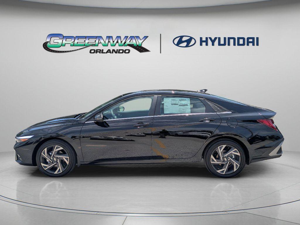 new 2026 Hyundai Elantra car, priced at $29,853