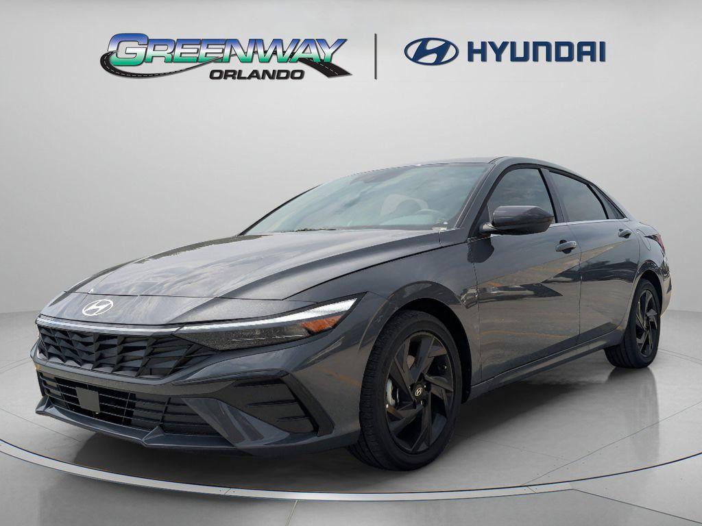 new 2026 Hyundai Elantra car, priced at $28,034