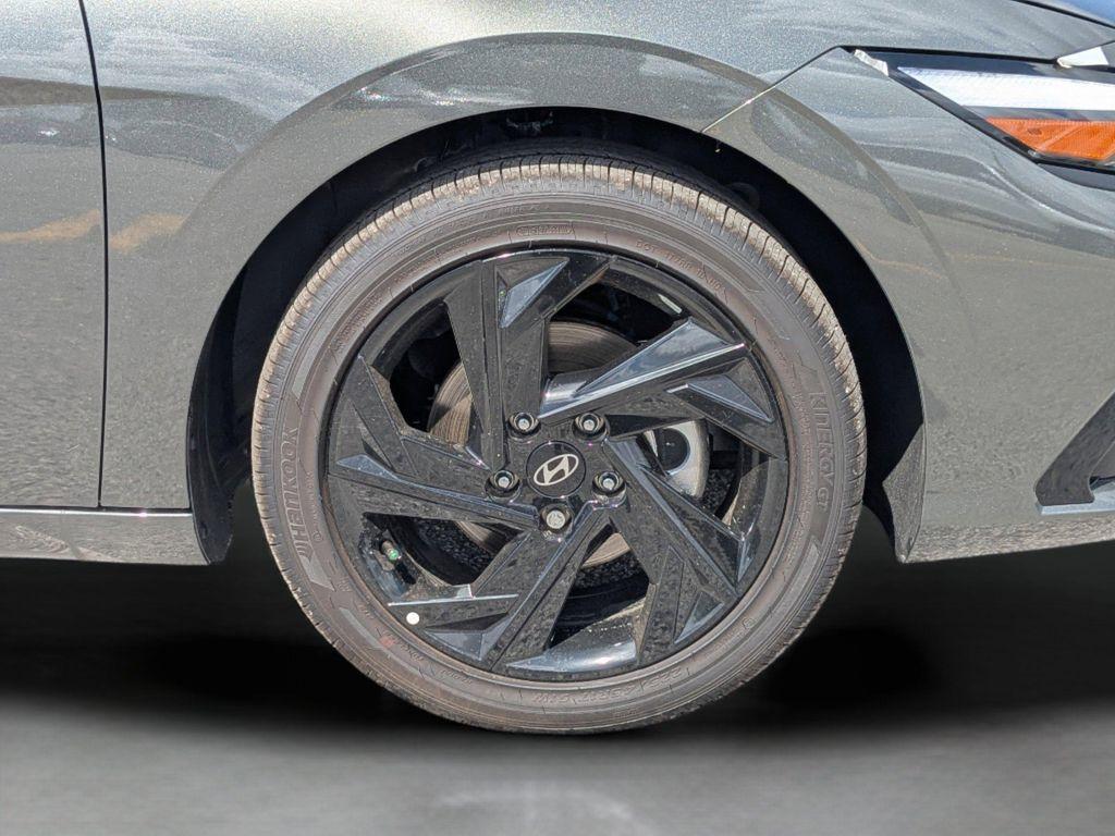 new 2026 Hyundai Elantra car, priced at $27,931