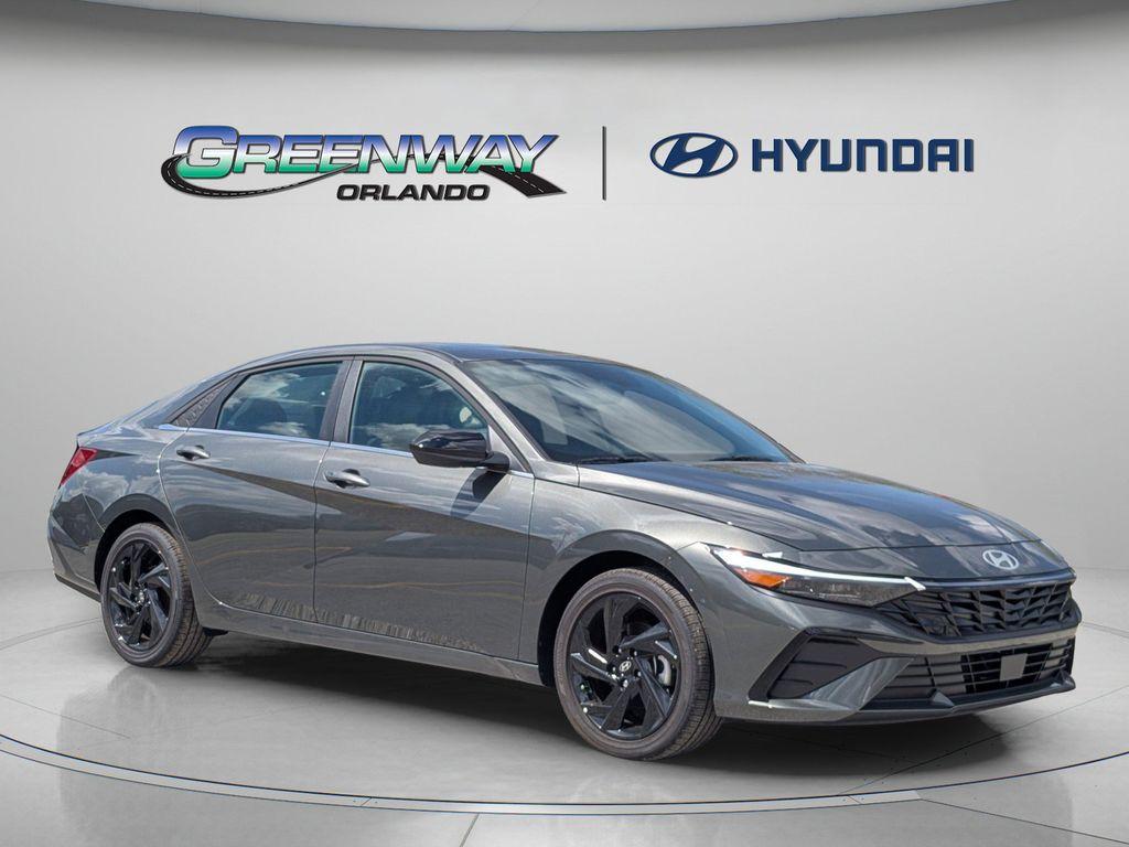 new 2026 Hyundai Elantra car, priced at $27,931