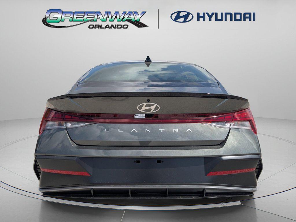 new 2026 Hyundai Elantra car, priced at $27,931