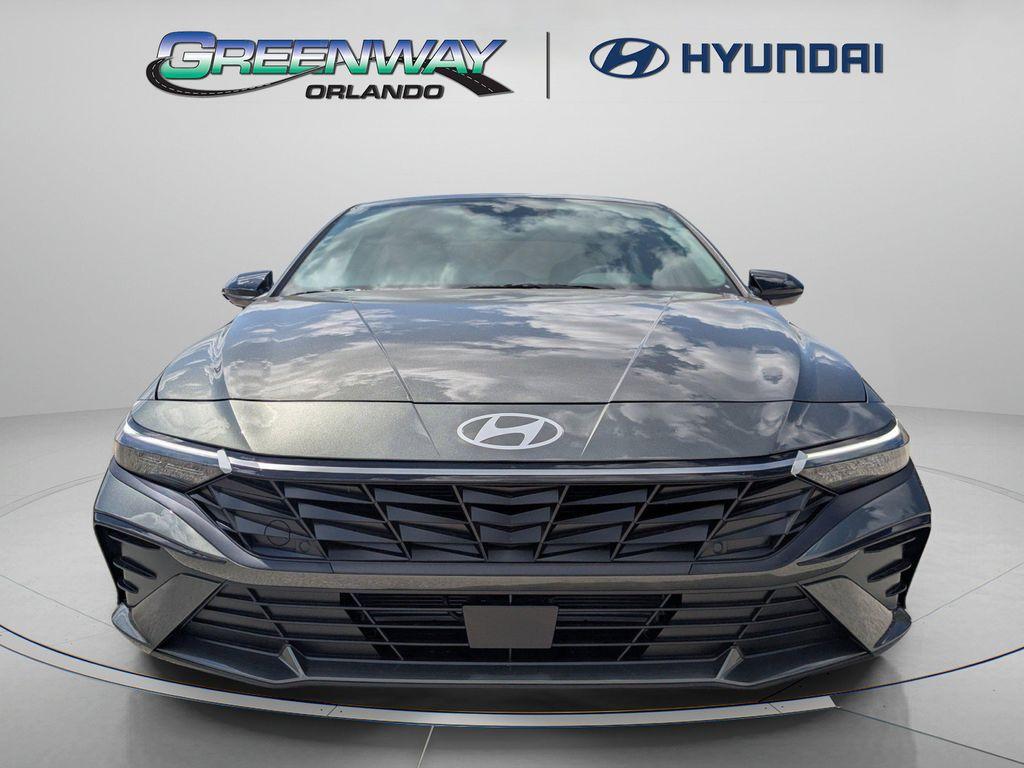 new 2026 Hyundai Elantra car, priced at $27,931
