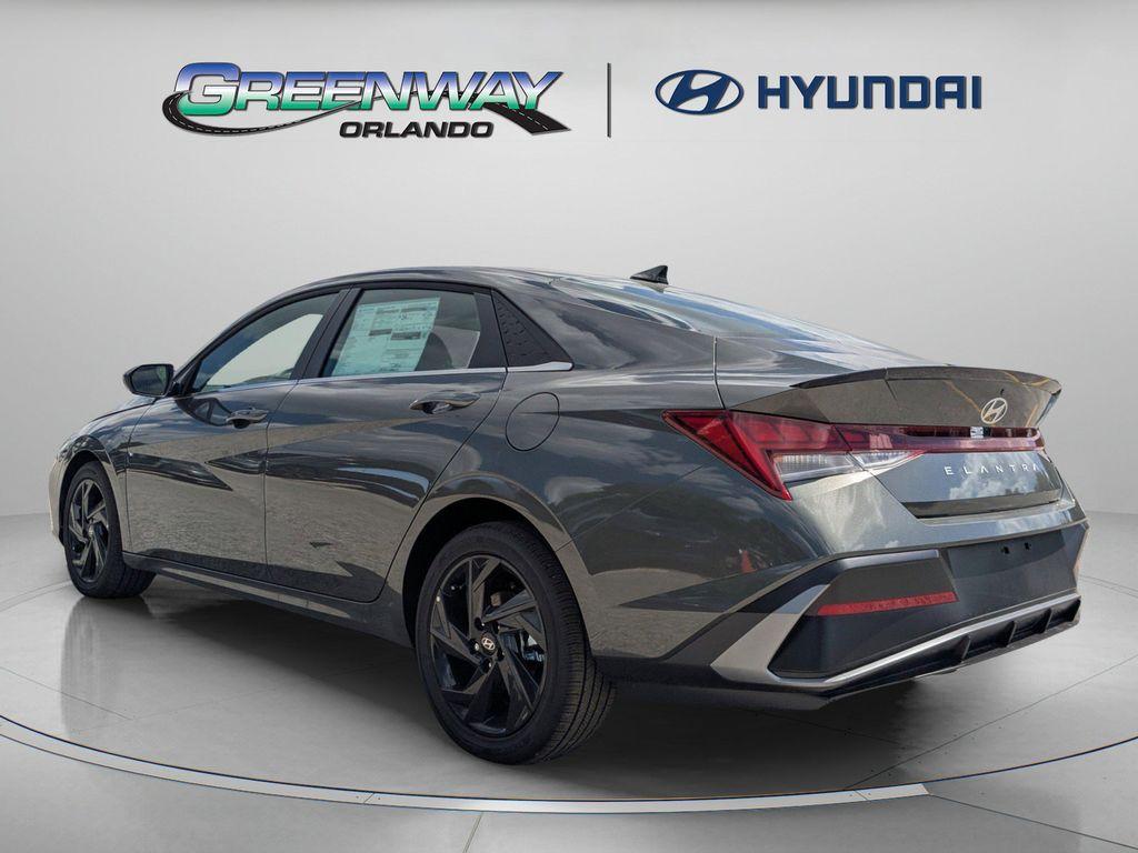 new 2026 Hyundai Elantra car, priced at $27,931