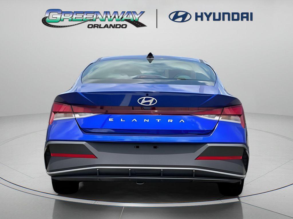 used 2025 Hyundai Elantra car, priced at $22,595