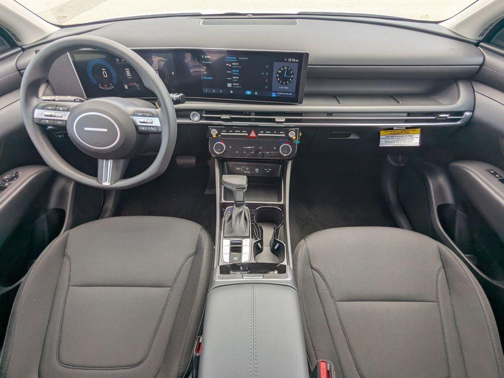 new 2026 Hyundai Tucson car, priced at $32,999