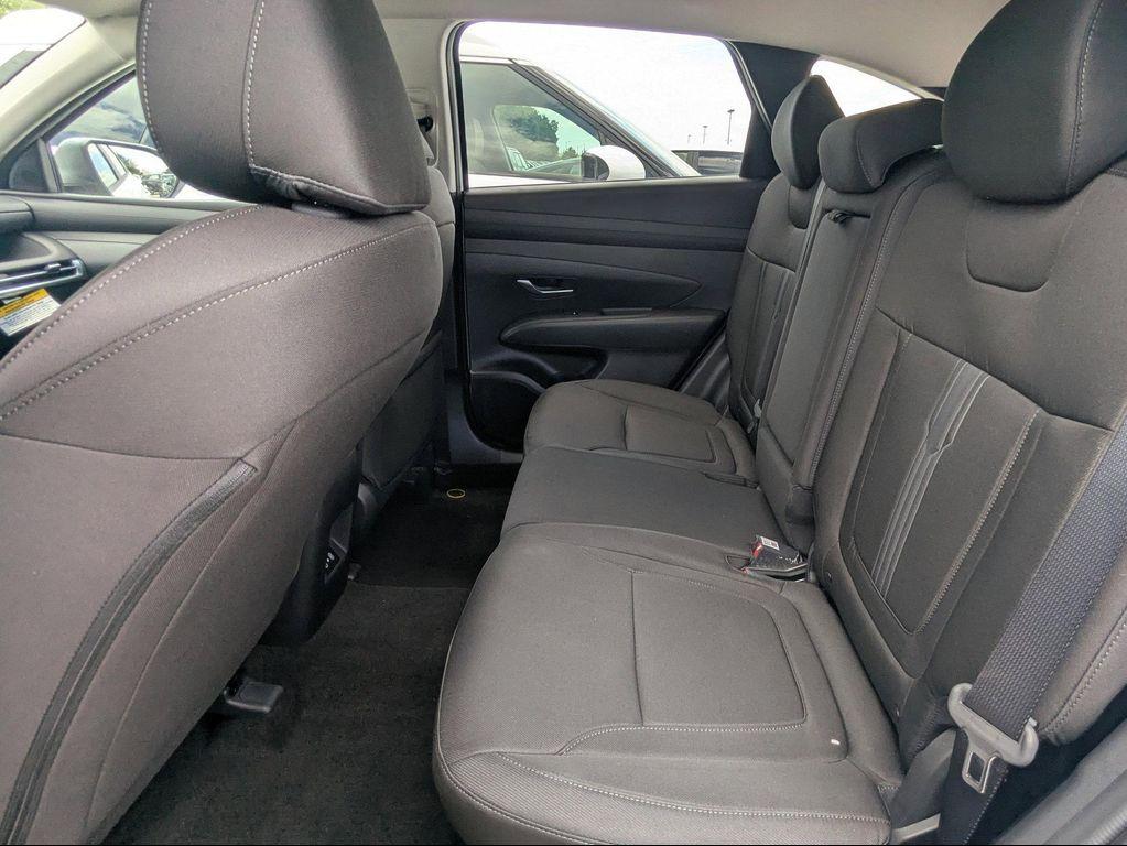 new 2026 Hyundai Tucson car, priced at $32,999