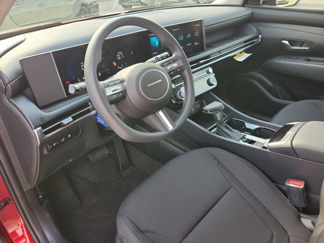 new 2026 Hyundai Tucson car, priced at $29,211