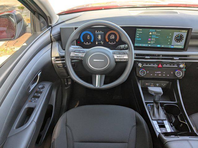 new 2026 Hyundai Tucson car, priced at $29,211