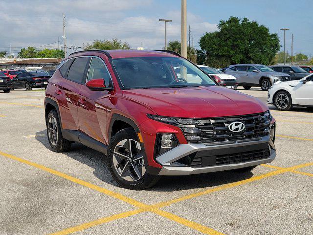 new 2026 Hyundai Tucson car, priced at $29,211