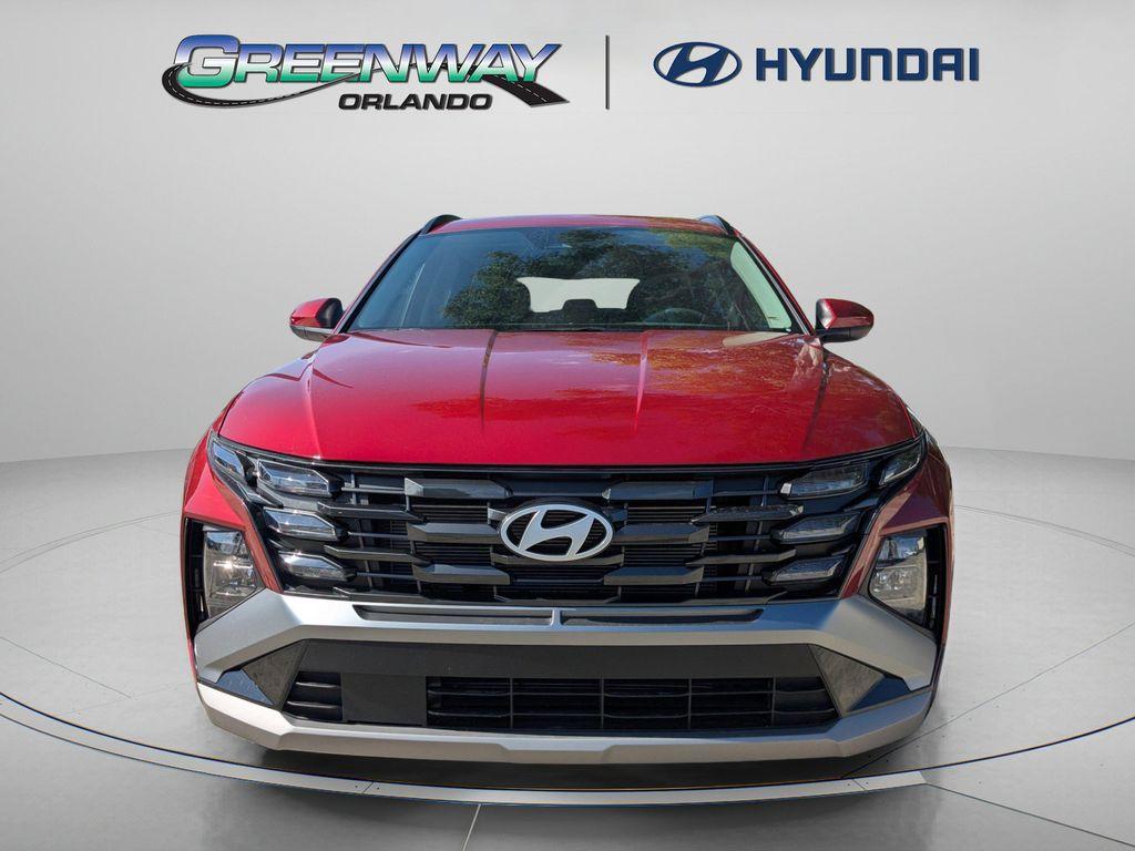 new 2026 Hyundai Tucson car, priced at $32,999