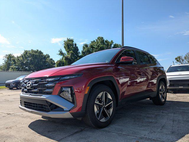 new 2026 Hyundai Tucson car, priced at $29,211