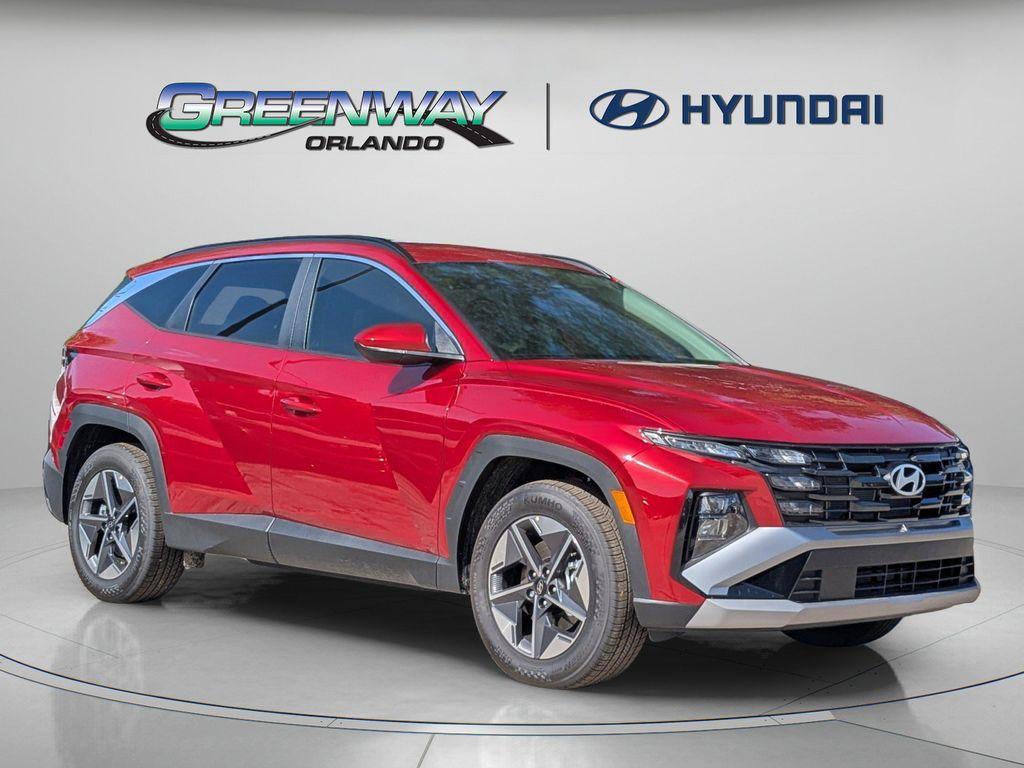 new 2026 Hyundai Tucson car, priced at $32,999