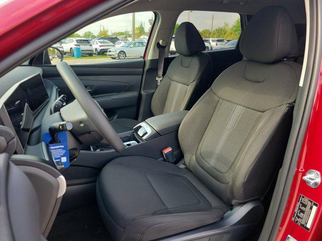 new 2026 Hyundai Tucson car, priced at $29,211