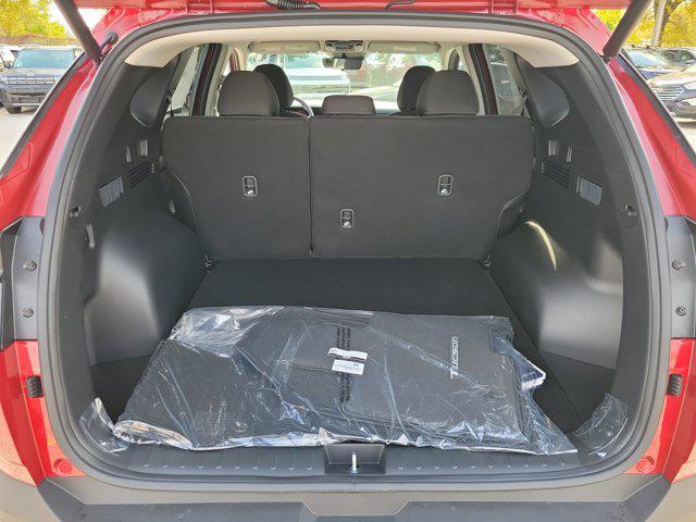 new 2026 Hyundai Tucson car, priced at $29,211