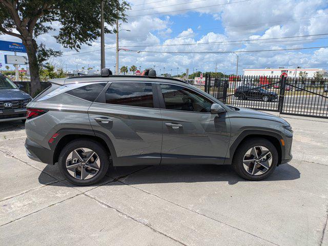 new 2026 Hyundai Tucson car, priced at $31,236