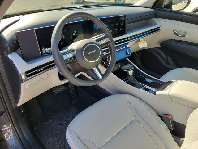 new 2026 Hyundai Tucson car, priced at $29,786