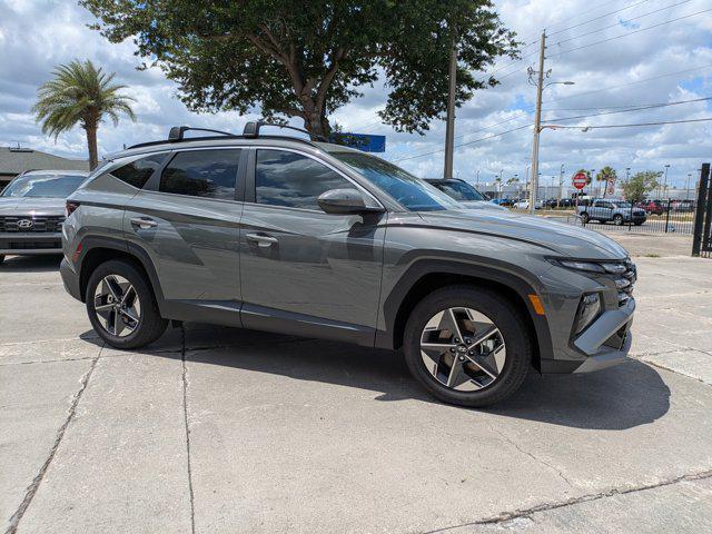 new 2026 Hyundai Tucson car, priced at $31,236