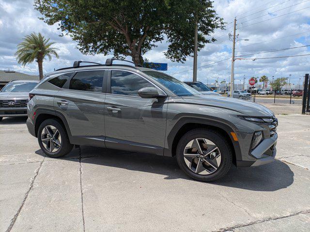 new 2026 Hyundai Tucson car, priced at $31,236